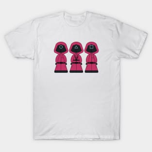 Comicones Squid Game - Three Guards T-Shirt